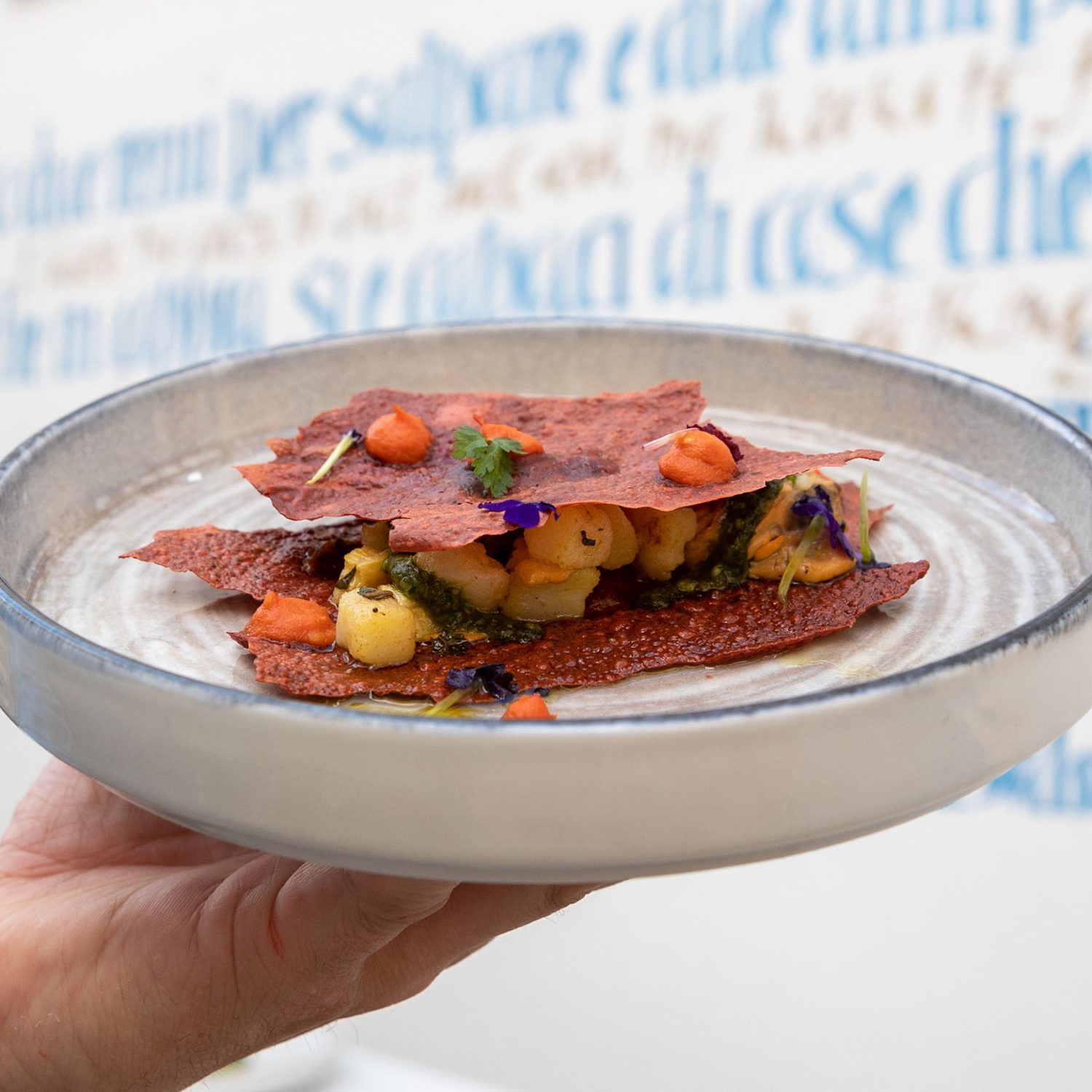 TAPAS - Riso, patate e cozze 3.0
